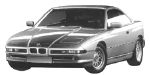 BMW E31 B26E9 Fault Code